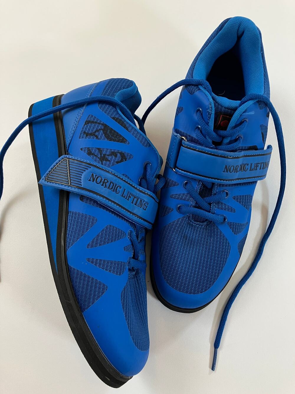 Nordic Lifting Weightlifting Shoes Mens 10 Blue Powerlifting Squat Gym EU 43